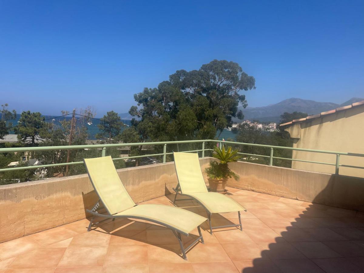 Appartement Acqua Dolce Saint-Florent  Bagian luar foto